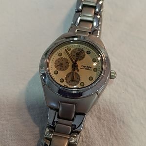 Fred Belay Stainless Steel Women's Watch Working!